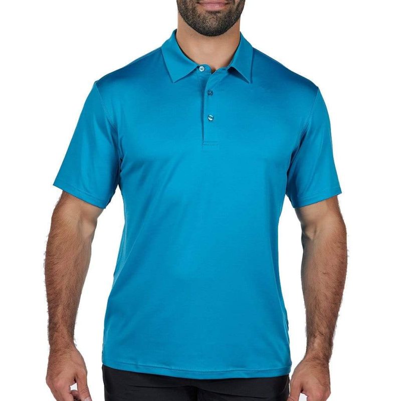 Men's Vortex Vent™ Cooling Polo - Image 4