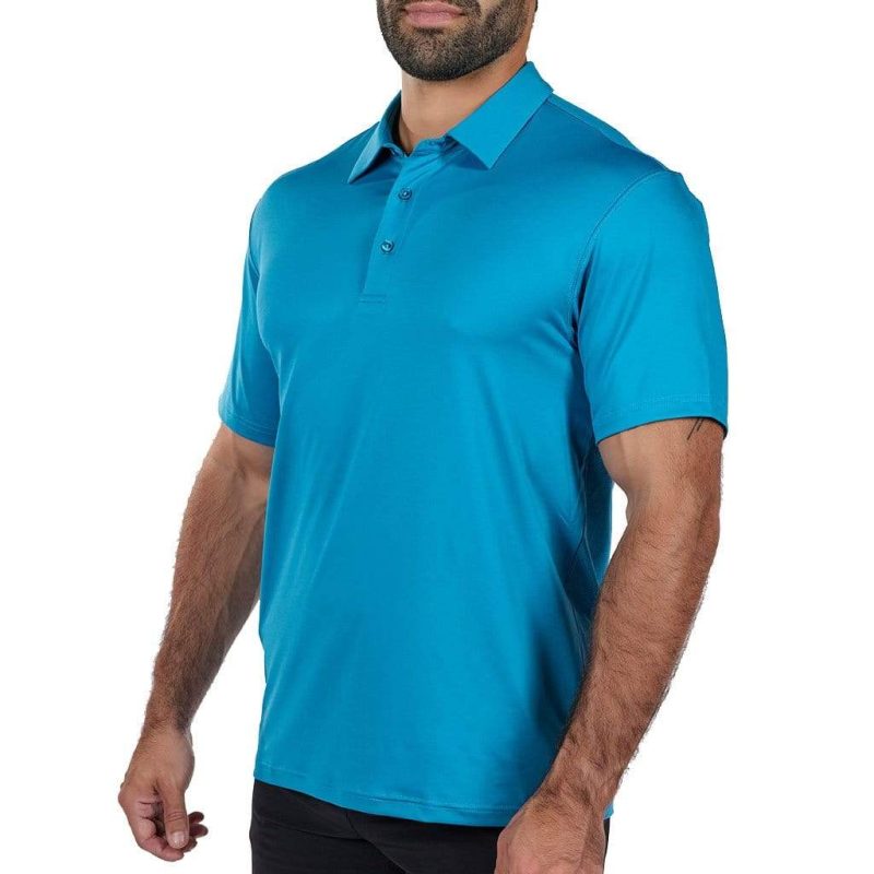 Men's Vortex Vent™ Cooling Polo - Image 7