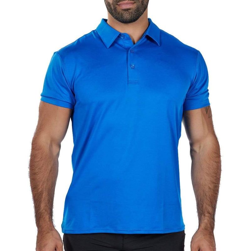 Men's Vortex Vent™ Cooling Polo - Image 10