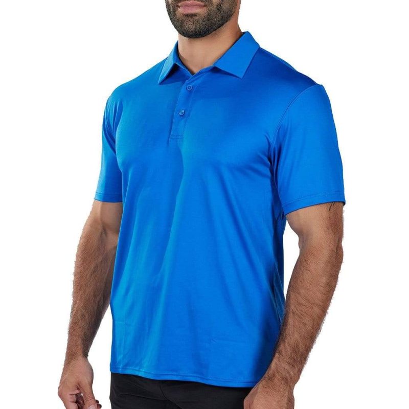 Men's Vortex Vent™ Cooling Polo - Image 12