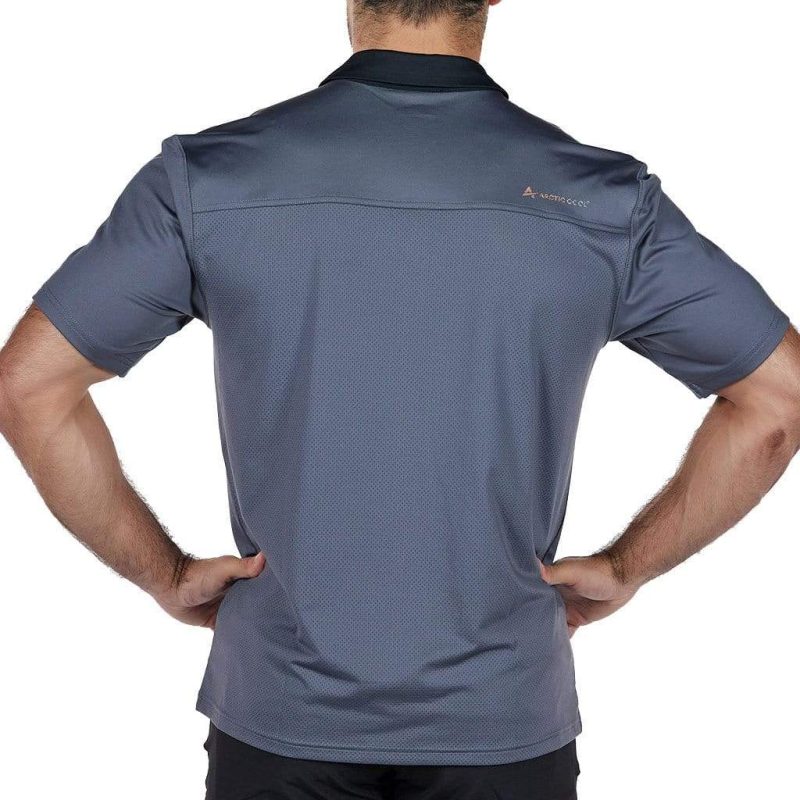 Men's Vortex Vent™ Cooling Polo - Image 2