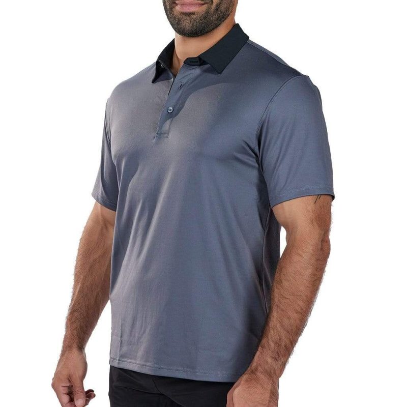 Men's Vortex Vent™ Cooling Polo - Image 3