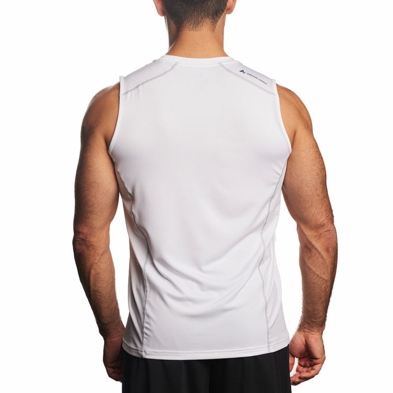 Men's Vortex Vent™ Cooling Sleeveless Shirt - Image 10