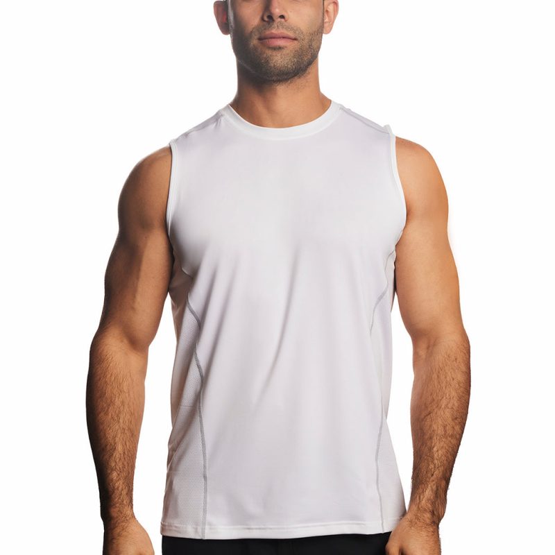 Men's Vortex Vent™ Cooling Sleeveless Shirt - Image 9