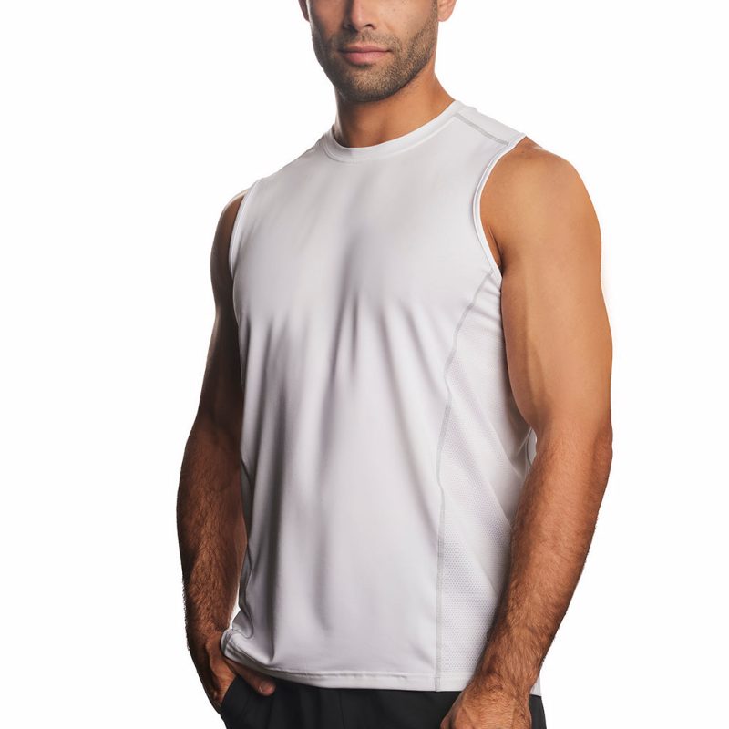 Men's Vortex Vent™ Cooling Sleeveless Shirt - Image 11