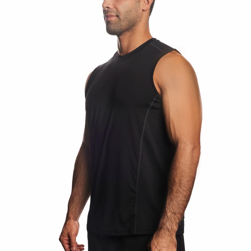 Men's Vortex Vent™ Cooling Sleeveless Shirt - Image 17