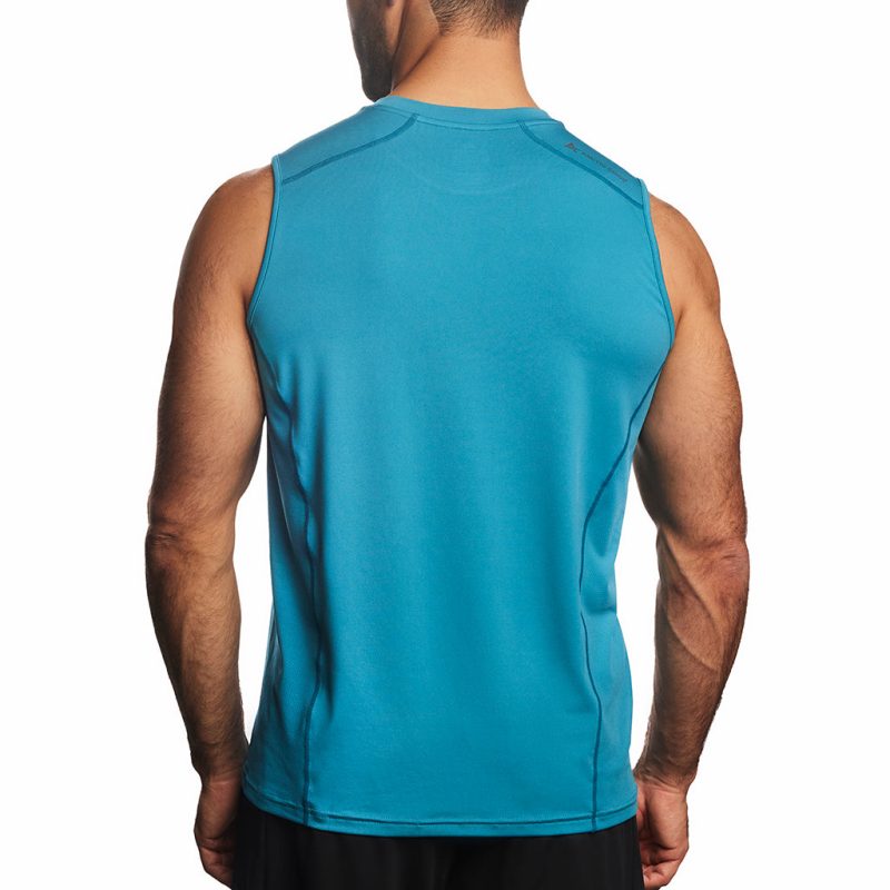 Men's Vortex Vent™ Cooling Sleeveless Shirt - Image 4