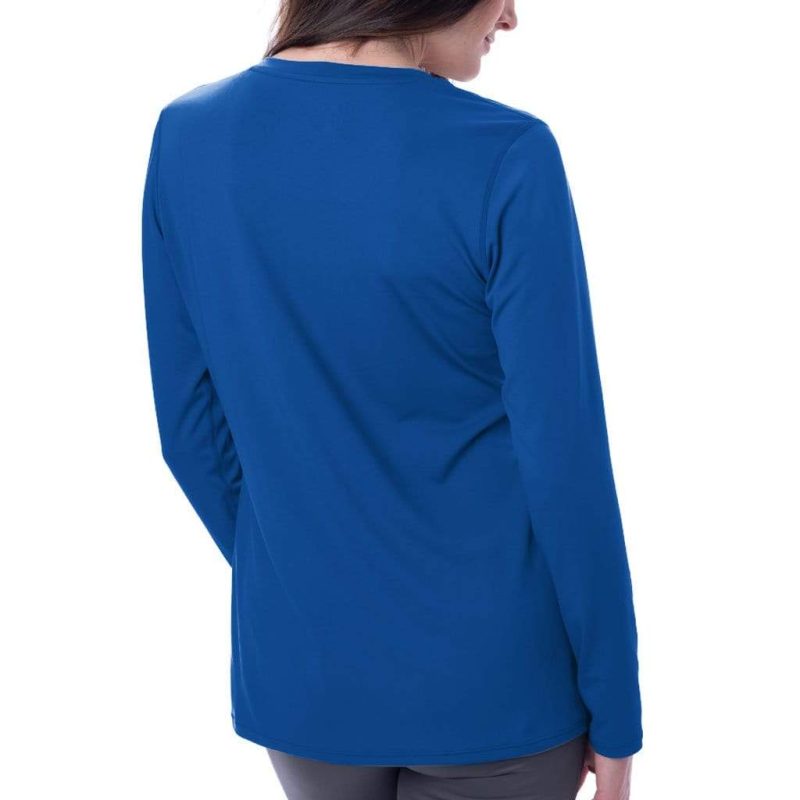 Women's Cooling V-Neck Long Sleeve T-Shirt - Image 13