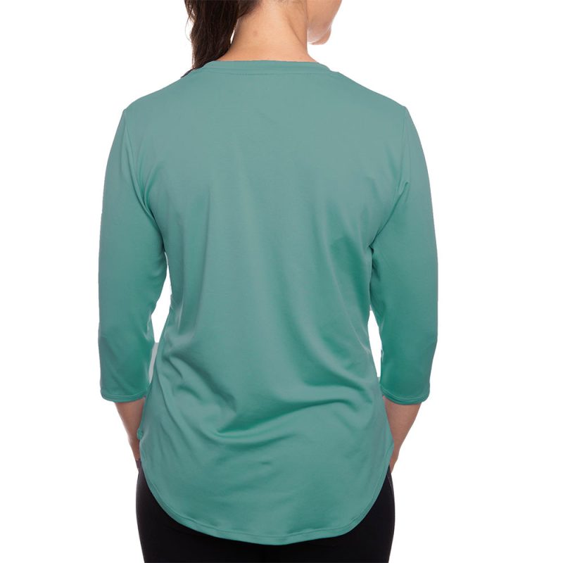 Women's Cooling 3/4 Sleeve T-Shirt - Image 10