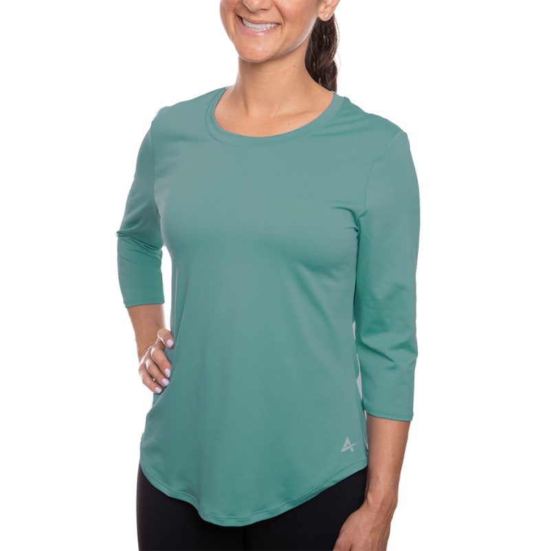 Women's Cooling 3/4 Sleeve T-Shirt - Image 11