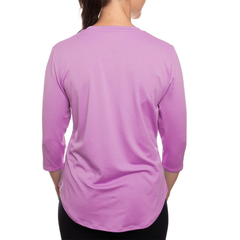 Women's Cooling 3/4 Sleeve T-Shirt - Image 6
