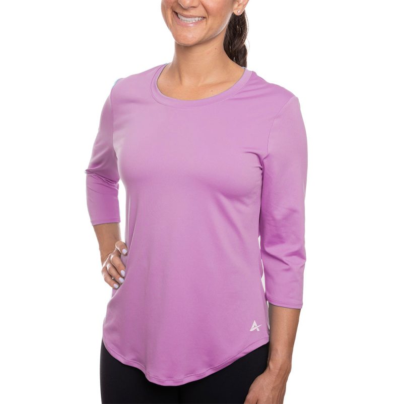 Women's Cooling 3/4 Sleeve T-Shirt - Image 7