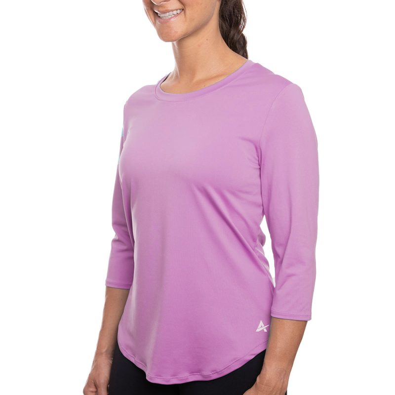 Women's Cooling 3/4 Sleeve T-Shirt - Image 8