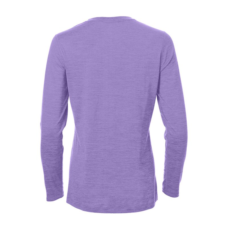 Women's Cooling V-Neck Long Sleeve T-Shirt - Image 5