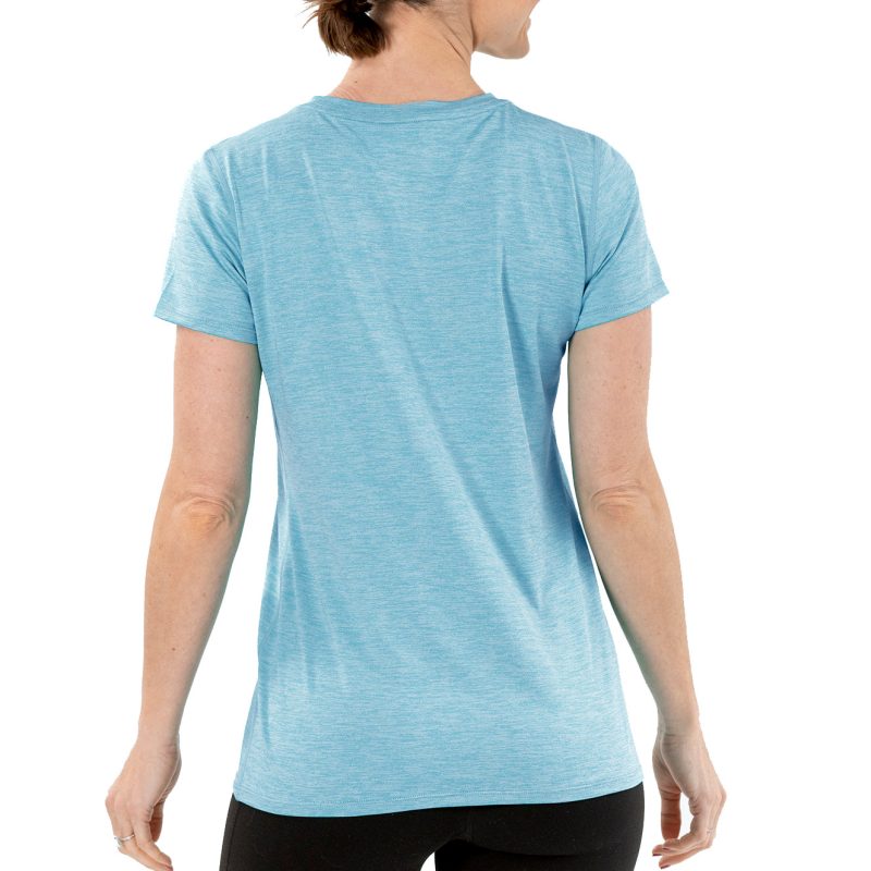 Women's Cooling Crew Neck T-Shirt - Image 31