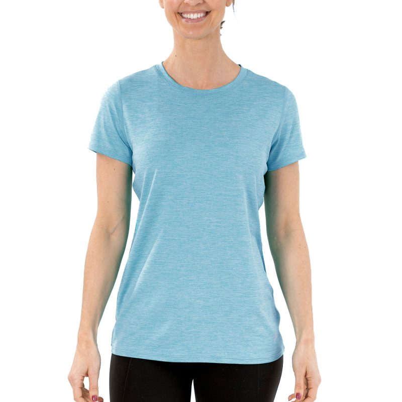 Women's Cooling Crew Neck T-Shirt - Image 30