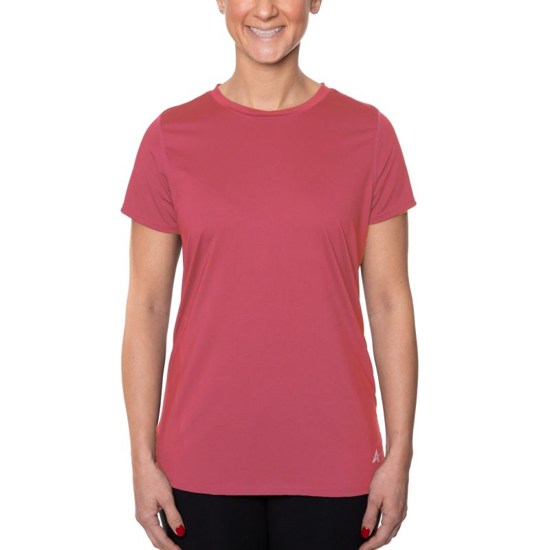 Women's Cooling Crew Neck T-Shirt - Image 5