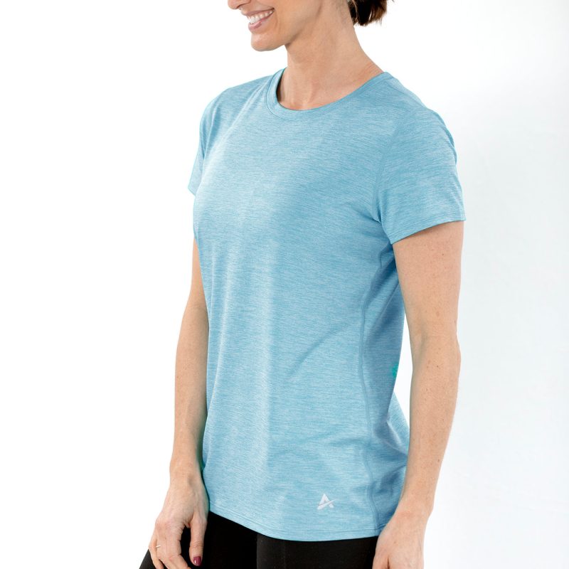 Women's Cooling Crew Neck T-Shirt - Image 32