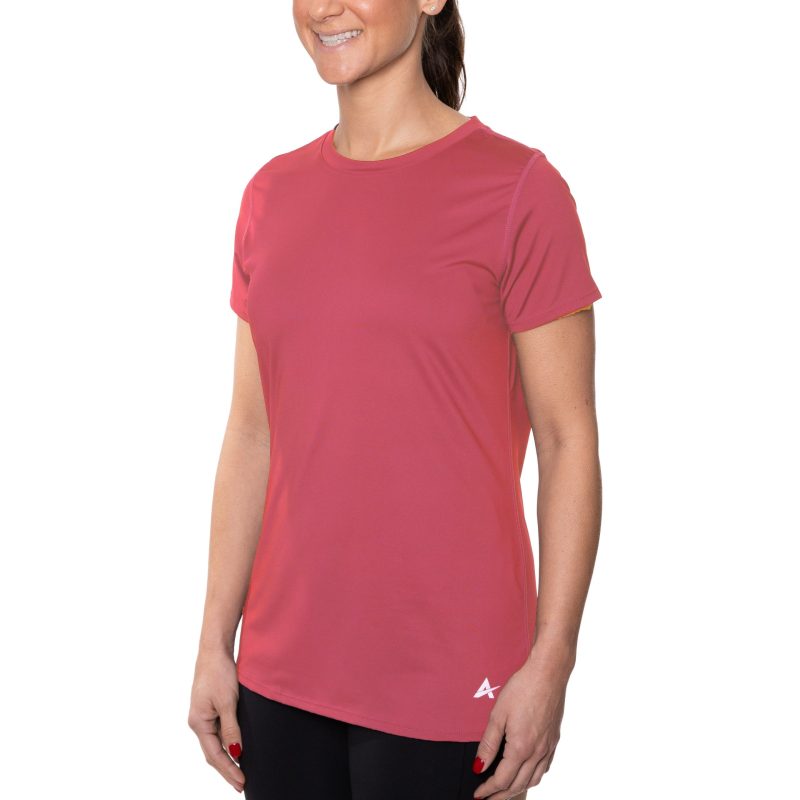 Women's Cooling Crew Neck T-Shirt - Image 7