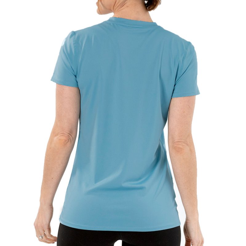 Women's Cooling V-Neck Short Sleeve T-Shirt - Image 82