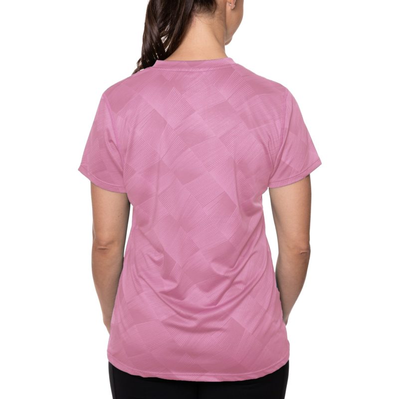Women's Cooling V-Neck Short Sleeve T-Shirt - Image 8