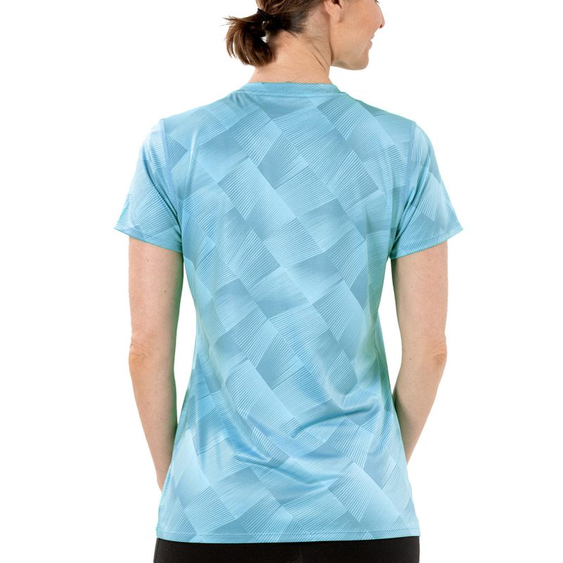 Women's Cooling V-Neck Short Sleeve T-Shirt - Image 56