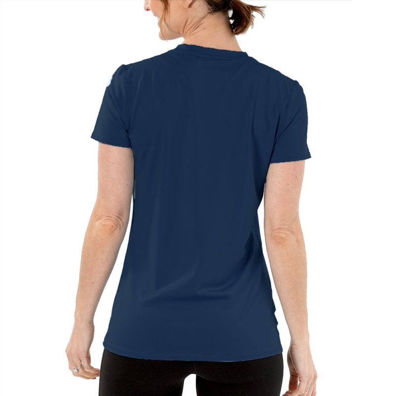 Women's Cooling V-Neck Short Sleeve T-Shirt - Image 17