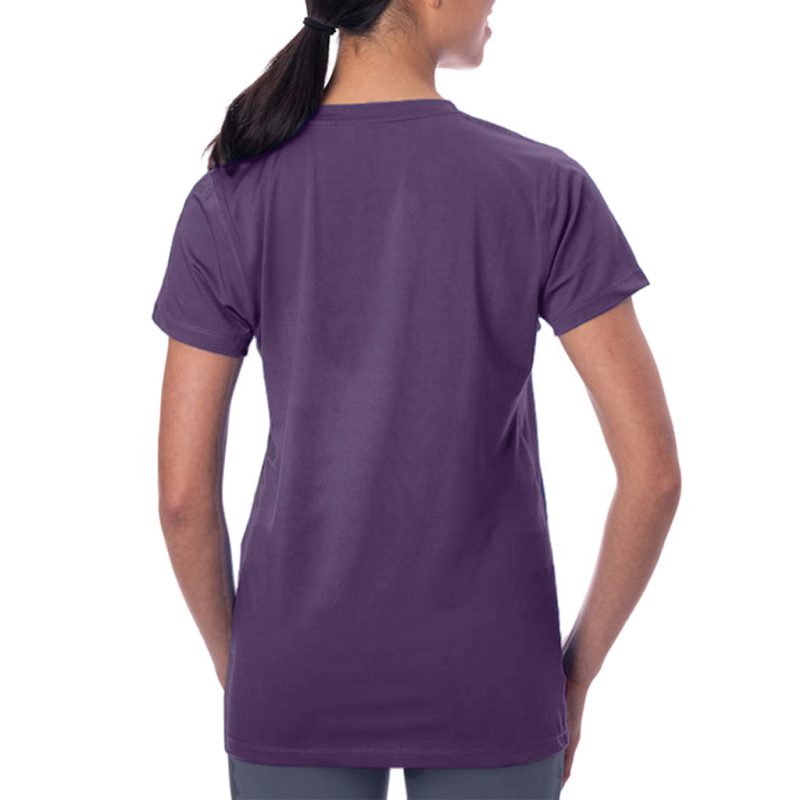Women's Cooling V-Neck Short Sleeve T-Shirt - Image 61