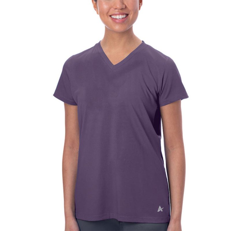 Women's Cooling V-Neck Short Sleeve T-Shirt - Image 60