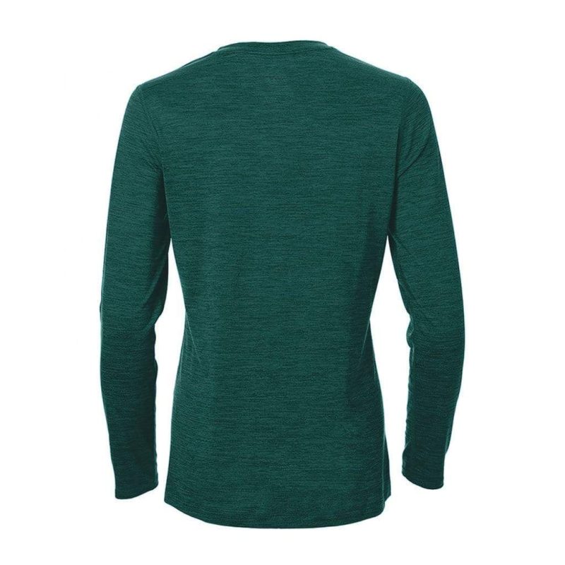 Women's Cooling V-Neck Long Sleeve T-Shirt - Image 18