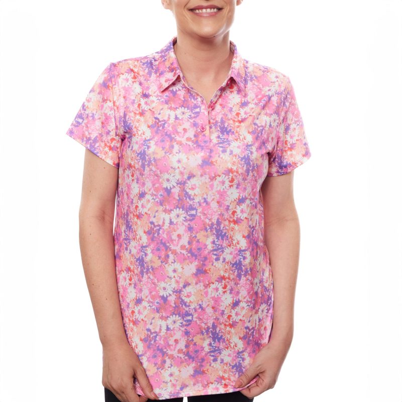 Women's Cooling Polo - Image 9