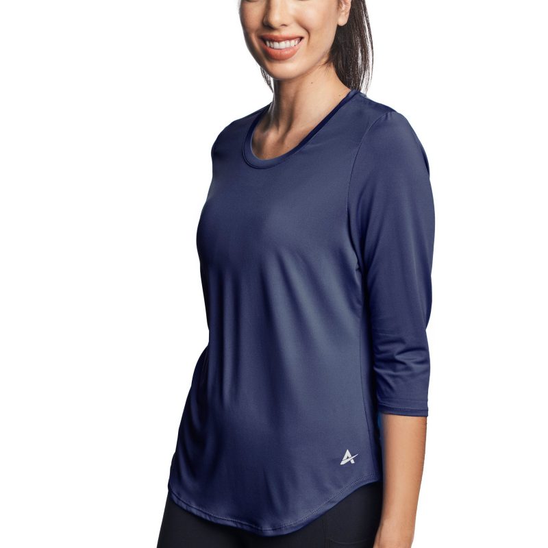 Women's Cooling 3/4 Sleeve T-Shirt - Image 76