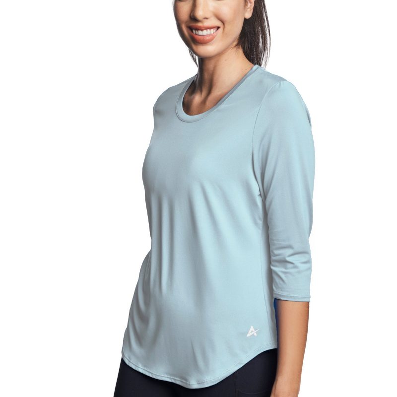 Women's Cooling 3/4 Sleeve T-Shirt - Image 71