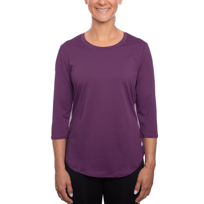 Women's Cooling 3/4 Sleeve T-Shirt - Image 13