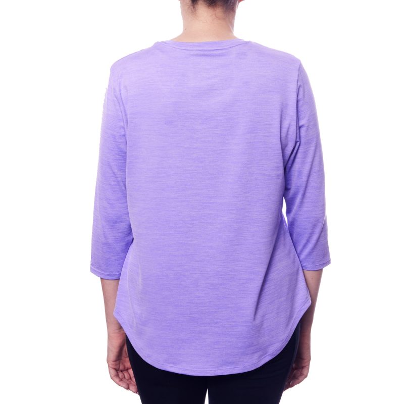Women's Cooling 3/4 Sleeve T-Shirt - Image 4