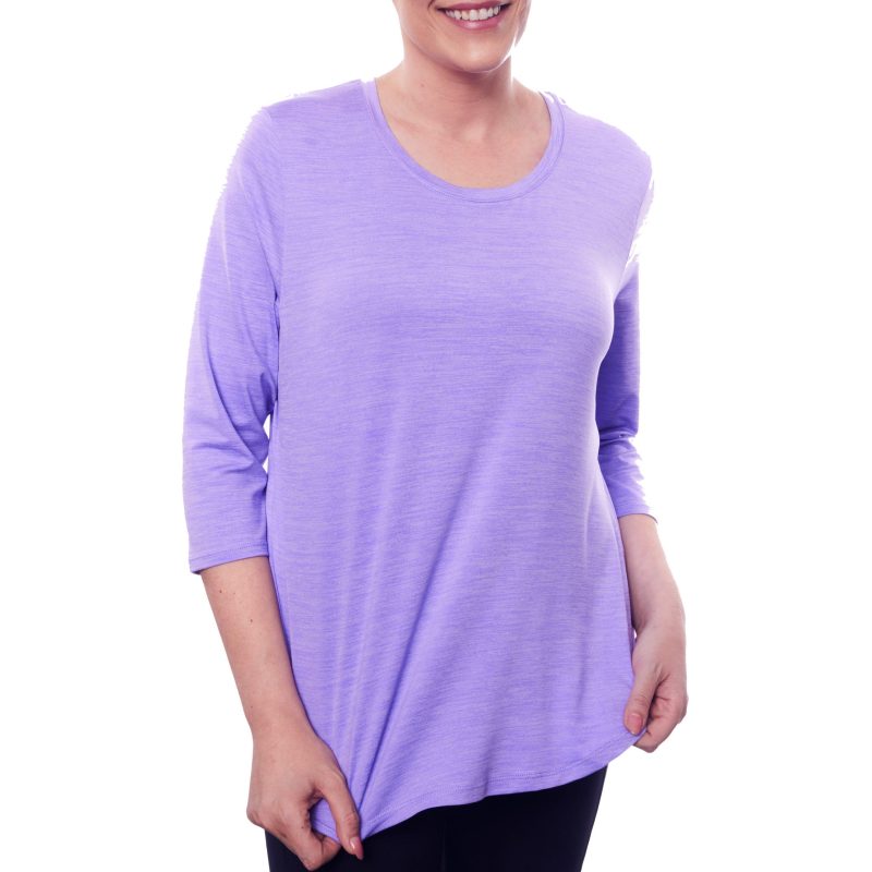 Women's Cooling 3/4 Sleeve T-Shirt - Image 3