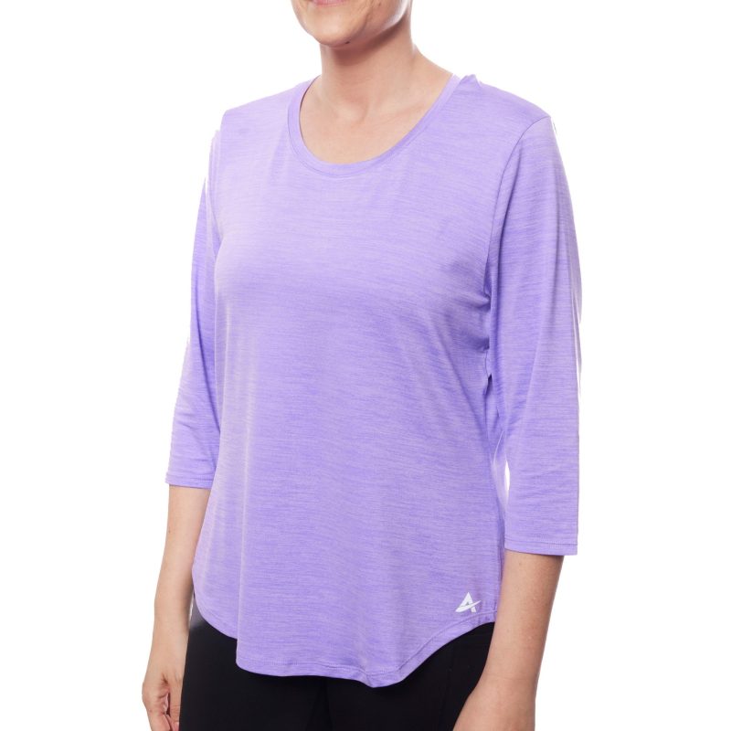 Women's Cooling 3/4 Sleeve T-Shirt - Image 2