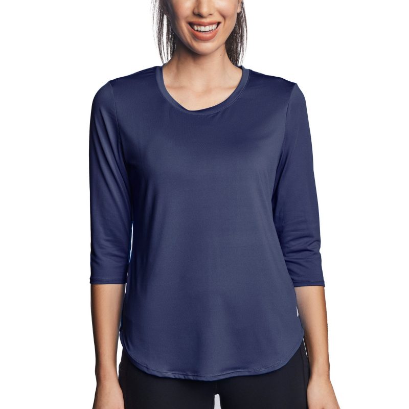 Women's Cooling 3/4 Sleeve T-Shirt - Image 73