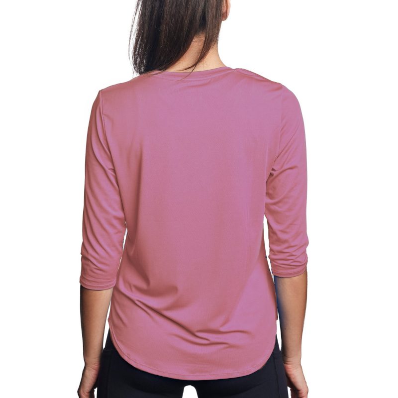 Women's Cooling 3/4 Sleeve T-Shirt - Image 45