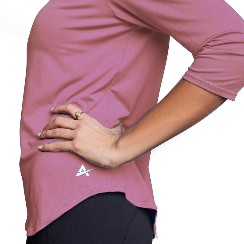 Women's Cooling 3/4 Sleeve T-Shirt - Image 47