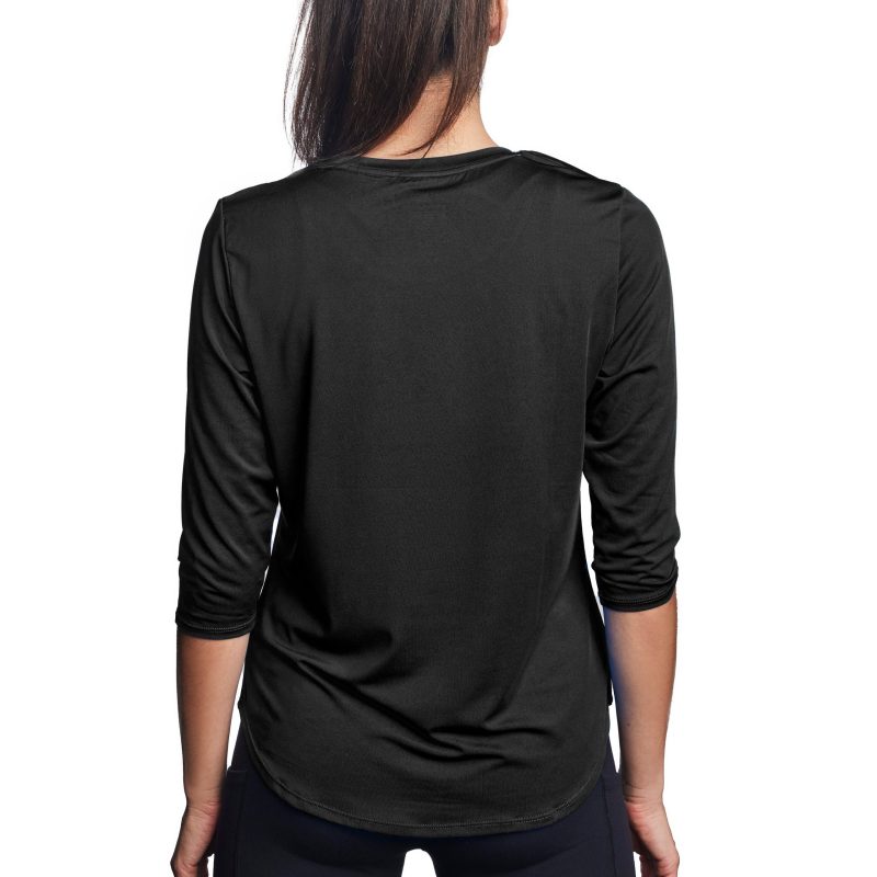 Women's Cooling 3/4 Sleeve T-Shirt - Image 49