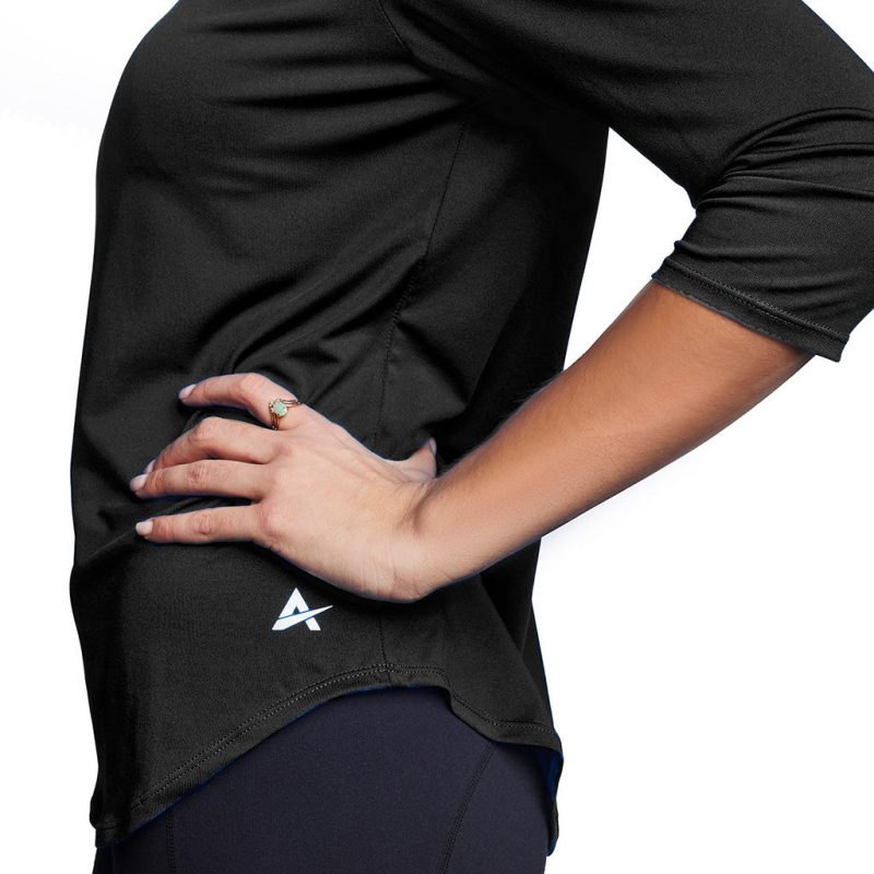 Women's Cooling 3/4 Sleeve T-Shirt - Image 50