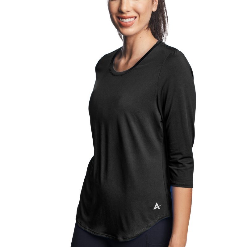 Women's Cooling 3/4 Sleeve T-Shirt - Image 51