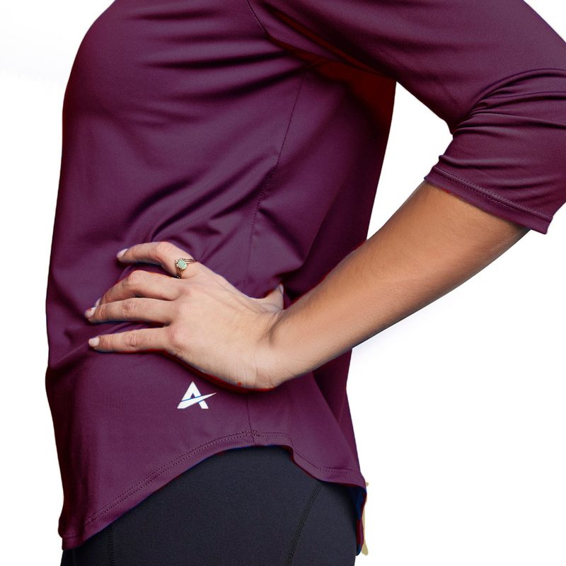Women's Cooling 3/4 Sleeve T-Shirt - Image 20