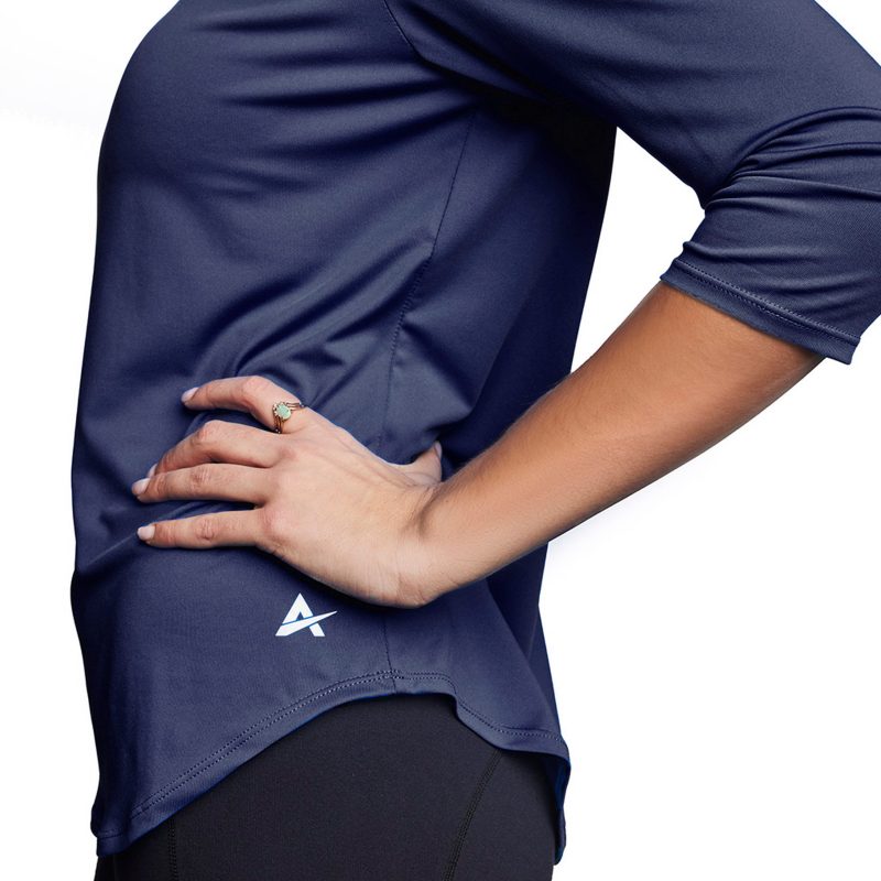 Women's Cooling 3/4 Sleeve T-Shirt - Image 75