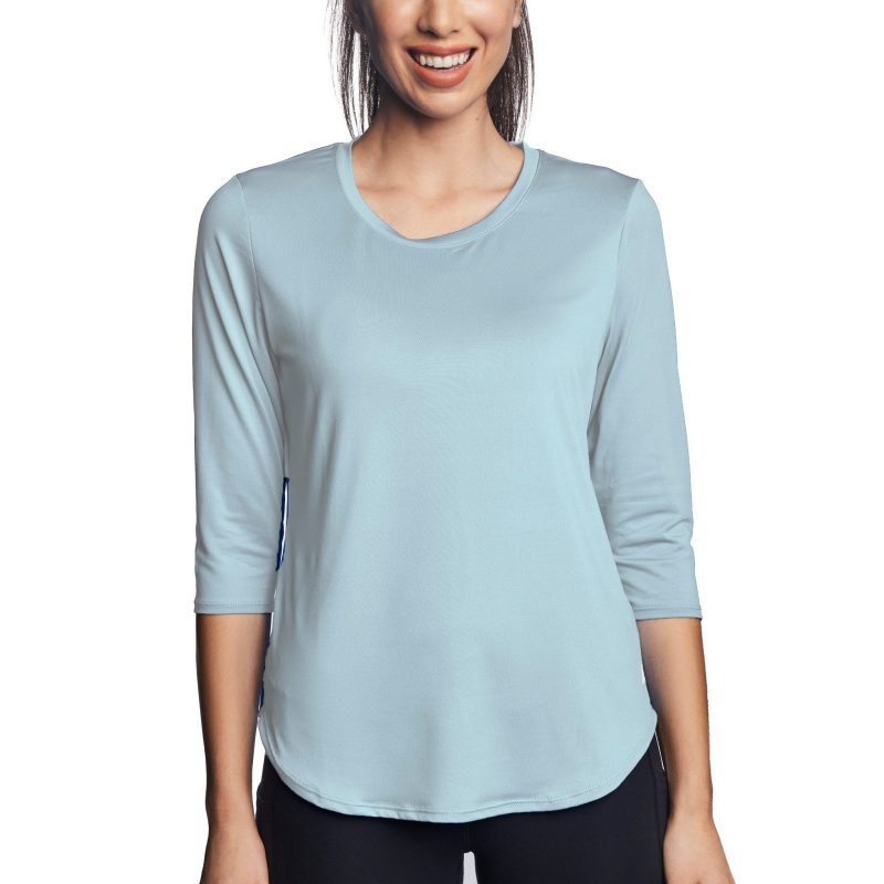 Women's Cooling 3/4 Sleeve T-Shirt - Image 68