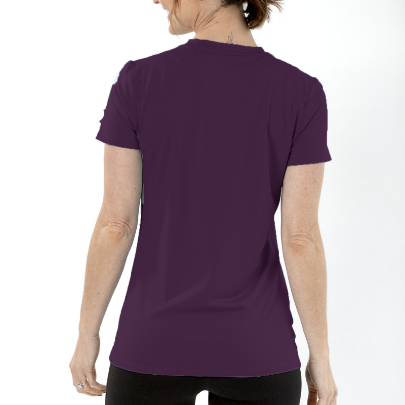 Women's Cooling V-Neck Short Sleeve T-Shirt - Image 14