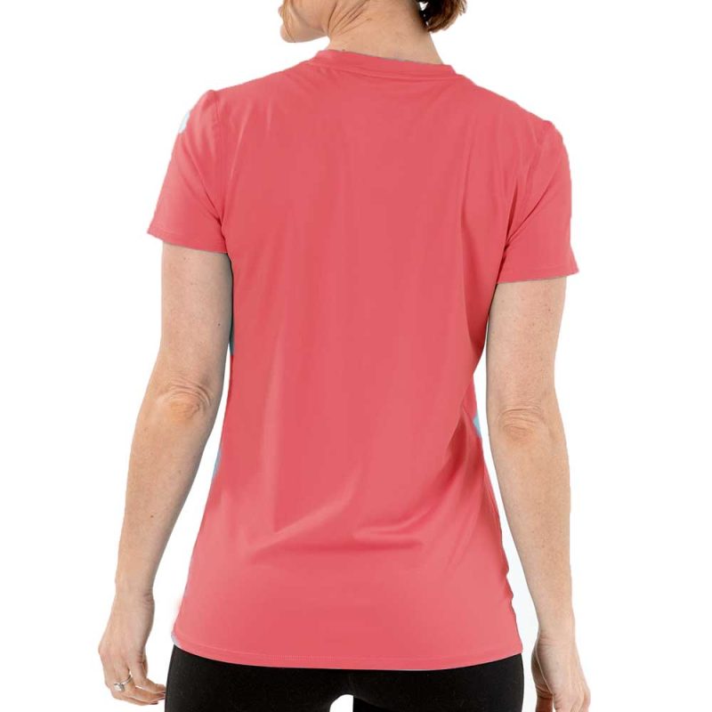 Women's Cooling V-Neck Short Sleeve T-Shirt - Image 79