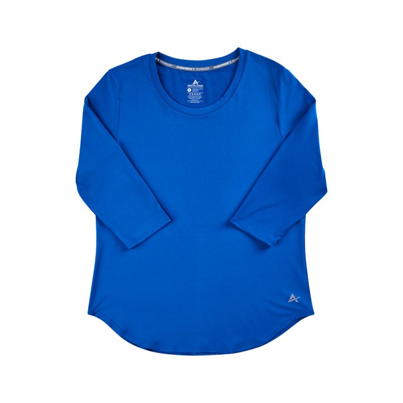 Women's Cooling 3/4 Sleeve T-Shirt - Image 37