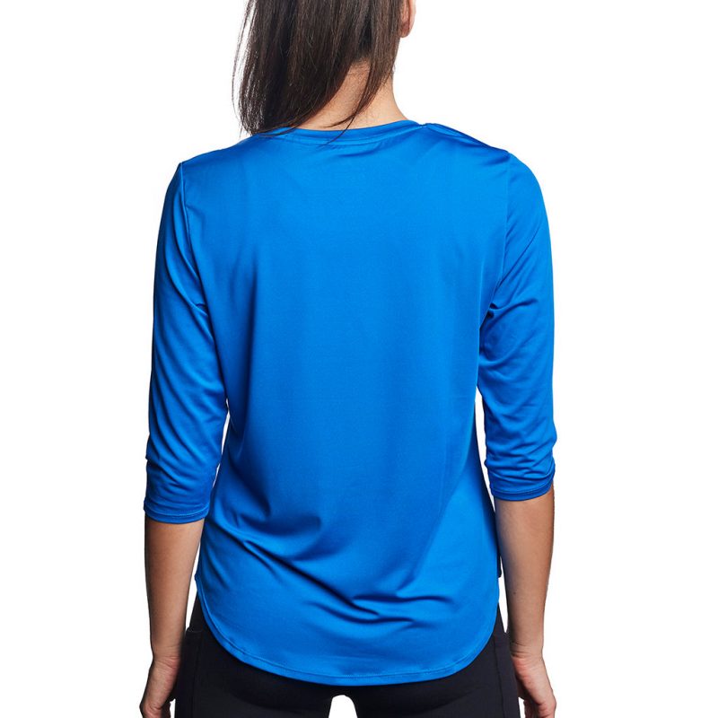 Women's Cooling 3/4 Sleeve T-Shirt - Image 34
